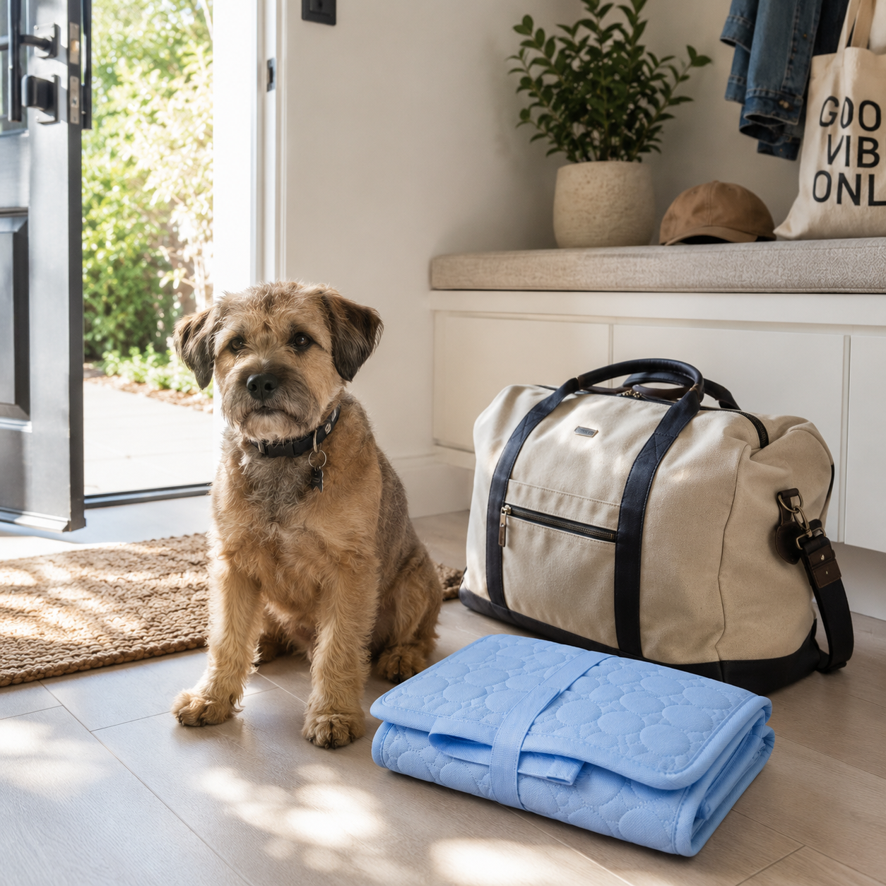FreshPaws – Kühlender Komfort für deinen Vierbeiner