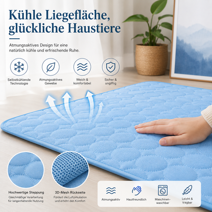 FreshPaws – Kühlender Komfort für deinen Vierbeiner