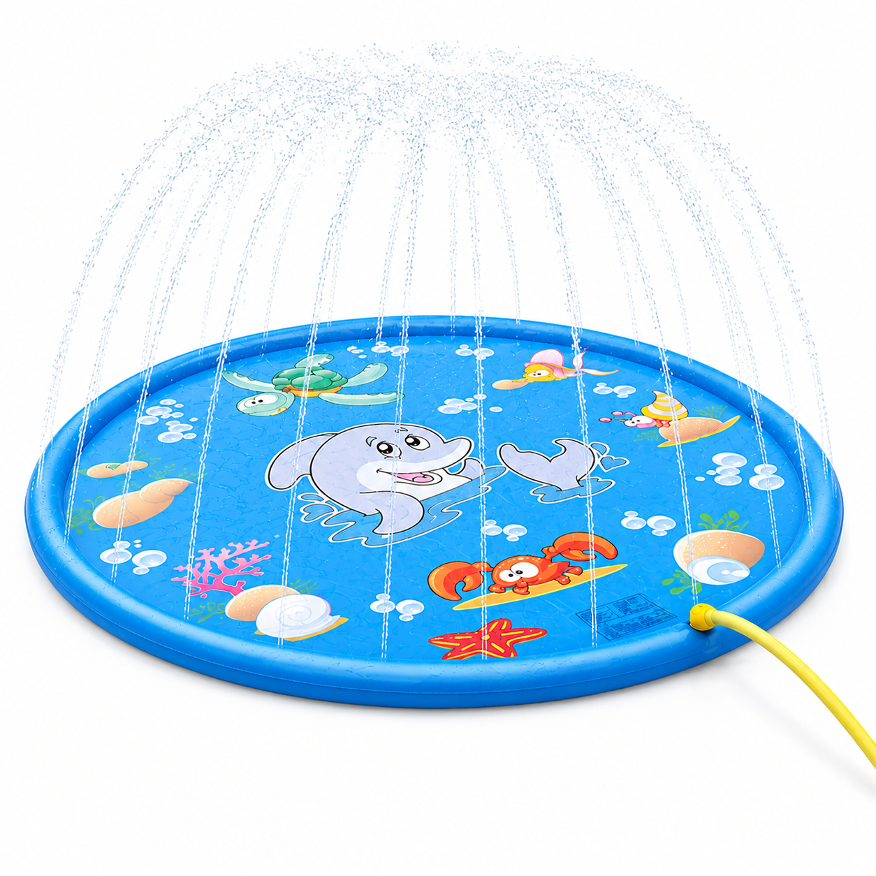 Happysplash - Kindheit passiert nicht vor Bildschirmen, sondern im Wasser und Lachen im Gesicht