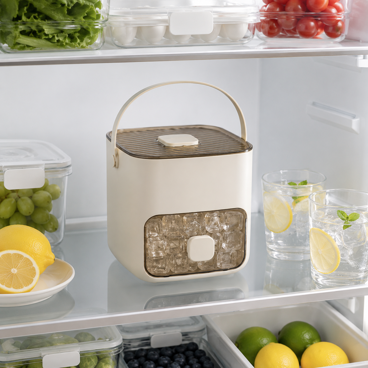 ChillCube – Frische Eiswürfel jederzeit griffbereit