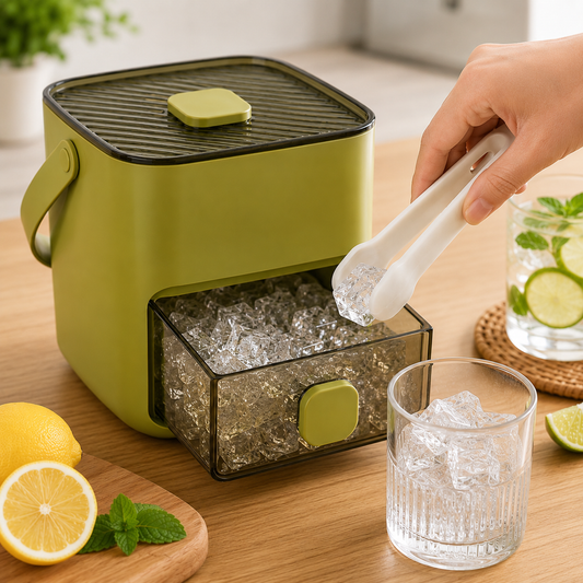 ChillCube – Frische Eiswürfel jederzeit griffbereit