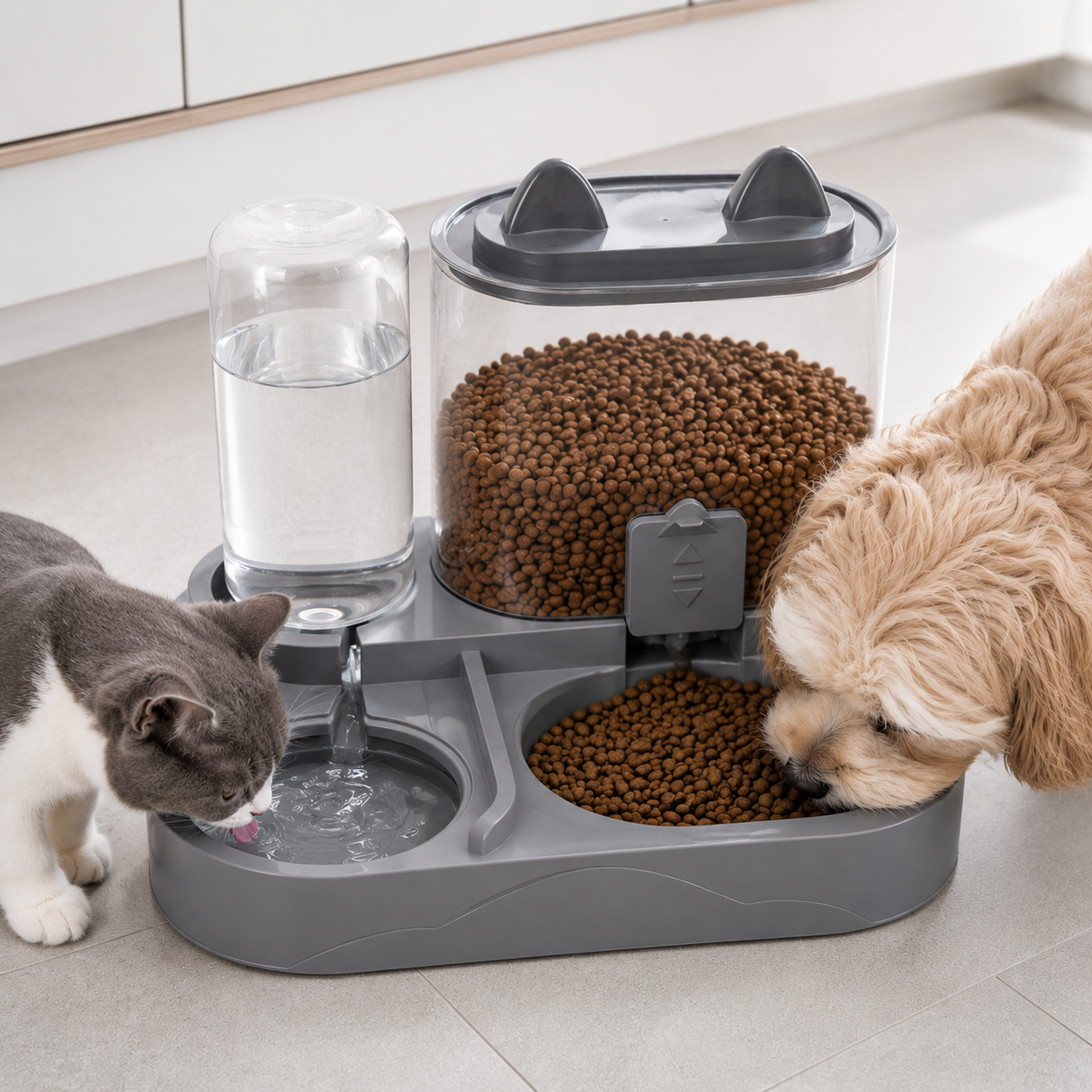 PetFeast™ – Futter und Wasser immer griffbereit