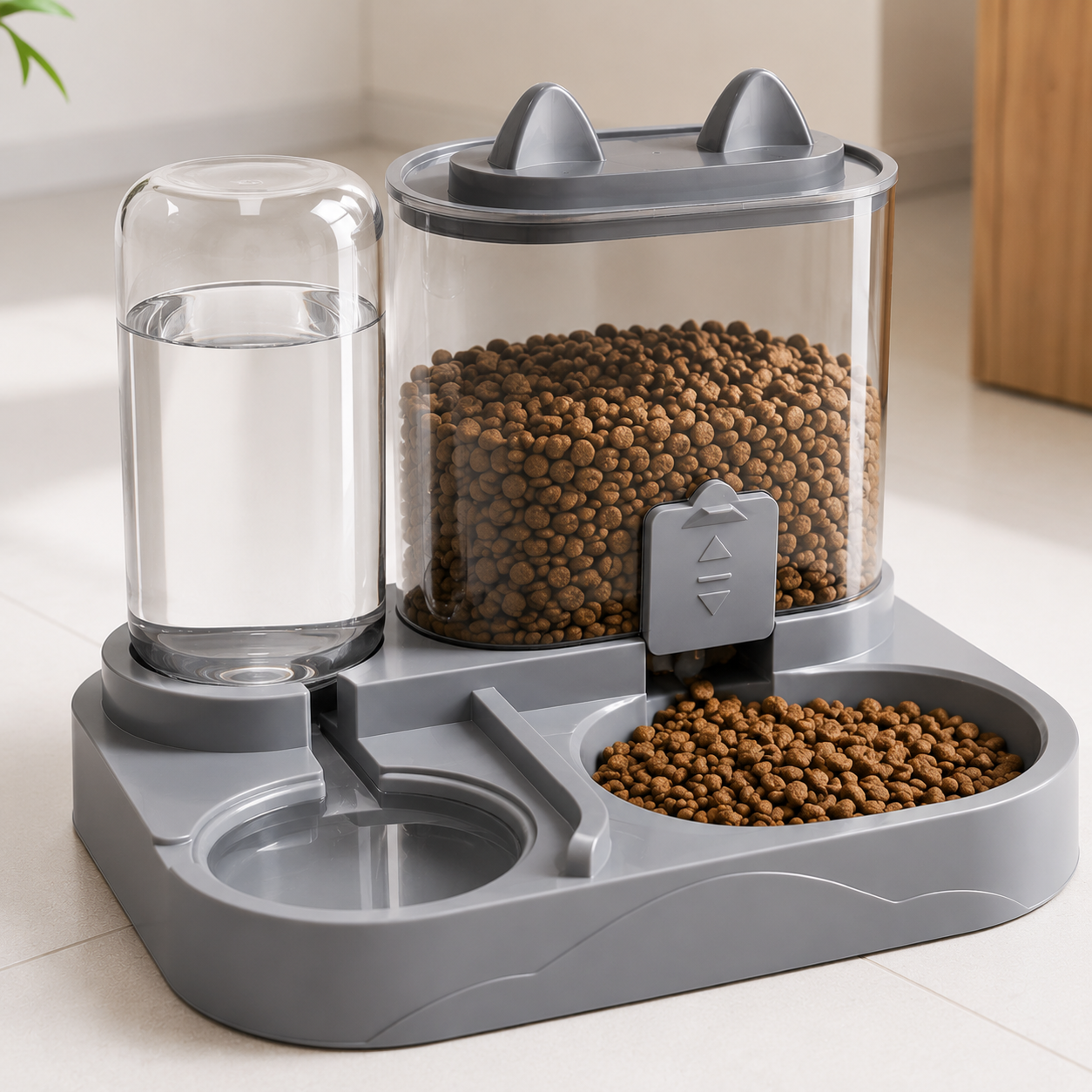 PetFeast™ – Futter und Wasser immer griffbereit