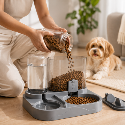 PetFeast™ – Futter und Wasser immer griffbereit