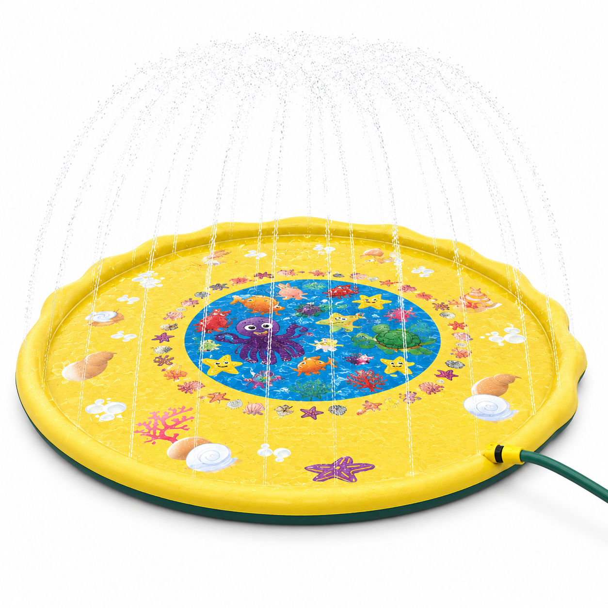 Happysplash - Kindheit passiert nicht vor Bildschirmen, sondern im Wasser und Lachen im Gesicht
