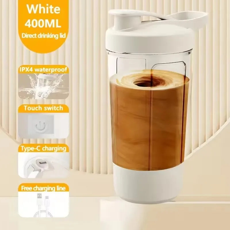 PowerMix - Kein Klumpen. Kein Schütteln. Nur perfekt gemixte Drinks.