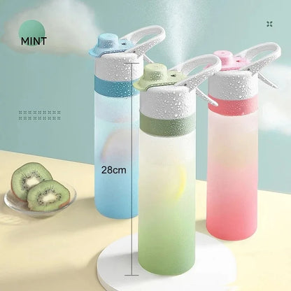 AquaFresh Hydration und Kühlung in einer stilvollen Flasche vereint.