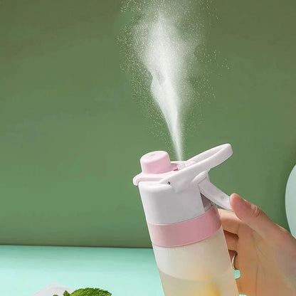 AquaFresh Hydration und Kühlung in einer stilvollen Flasche vereint.