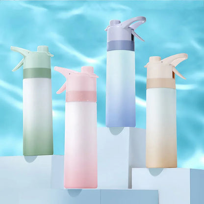 AquaFresh Hydration und Kühlung in einer stilvollen Flasche vereint.